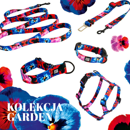 VIVA LA DOG GARDEN -puolikuristava panta